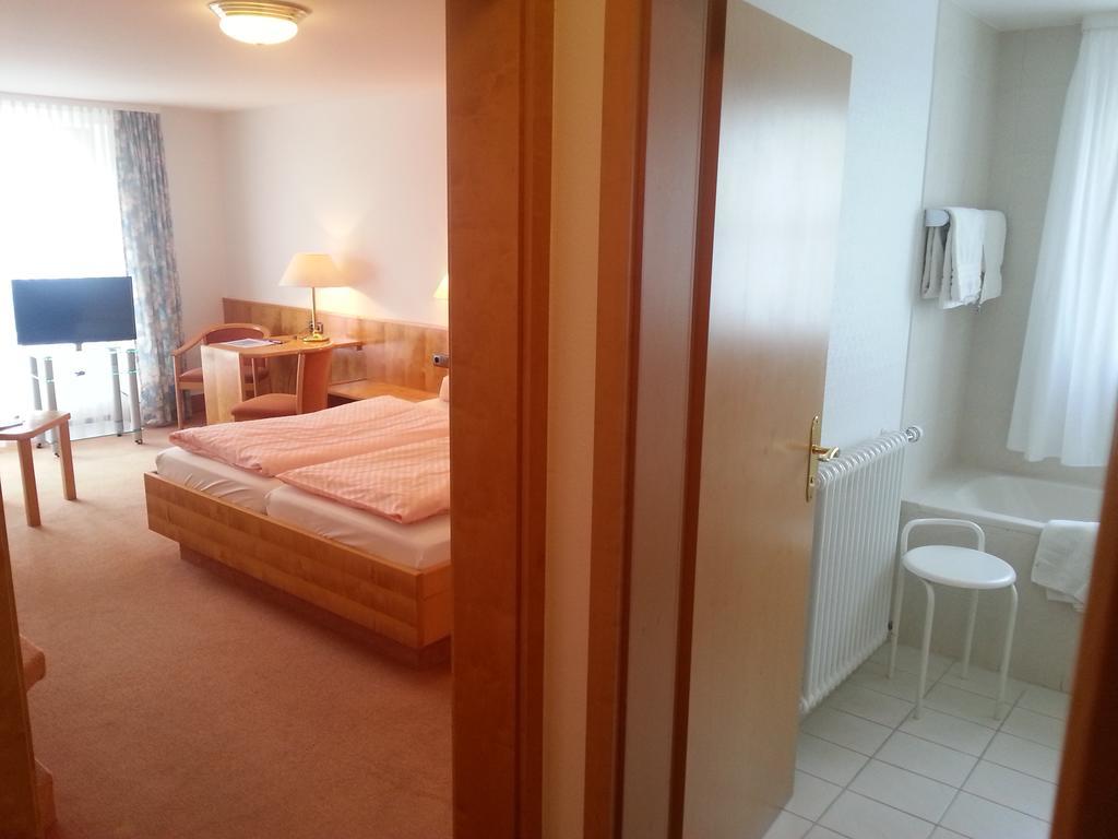 Hotel Seewirt Nonnenhorn Szoba fotó