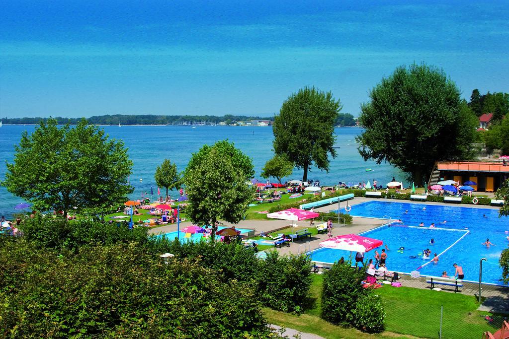 Hotel Seewirt Nonnenhorn Kültér fotó