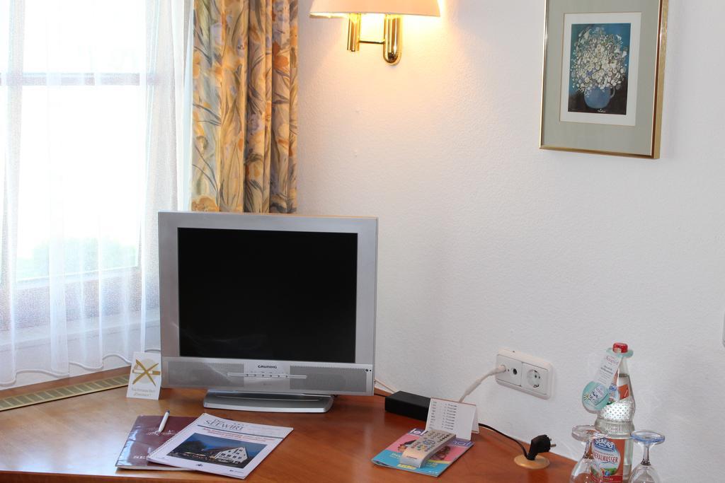 Hotel Seewirt Nonnenhorn Kültér fotó
