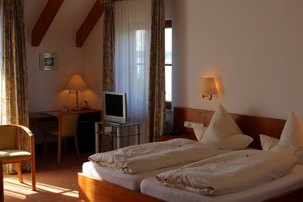 Hotel Seewirt Nonnenhorn Kültér fotó