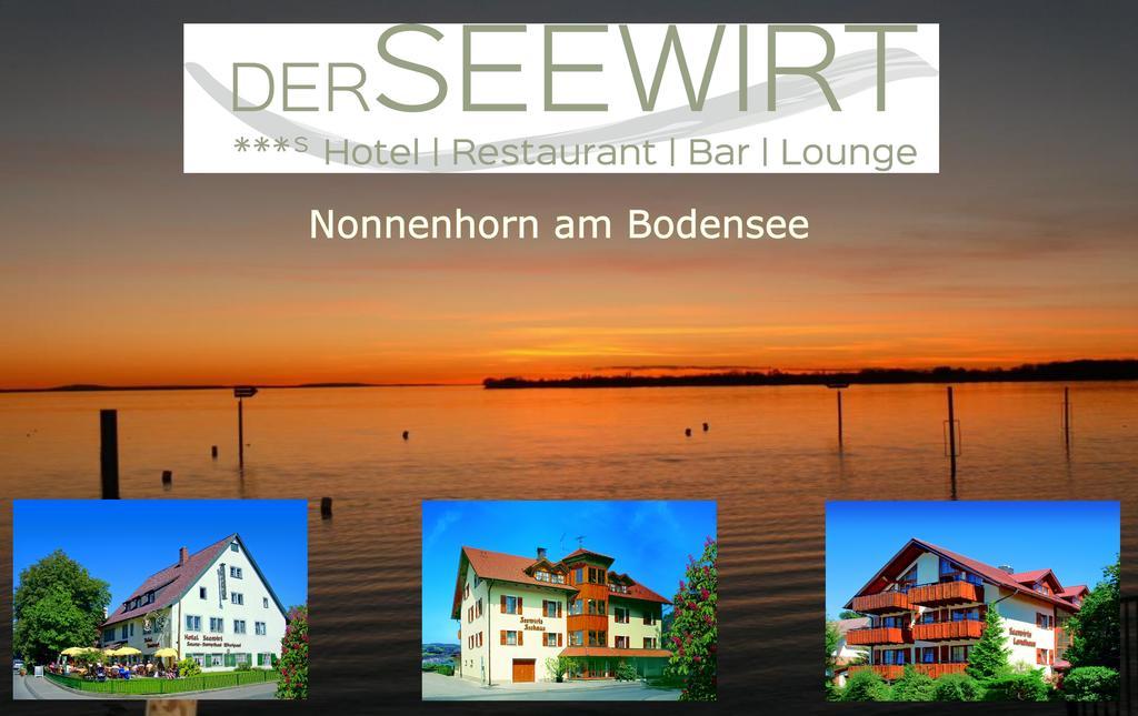 Hotel Seewirt Nonnenhorn Kültér fotó