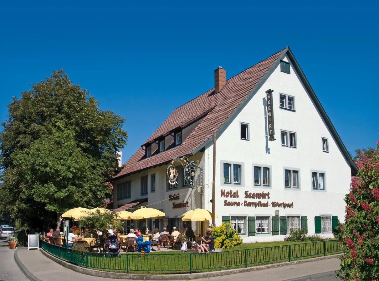 Hotel Seewirt Nonnenhorn Kültér fotó